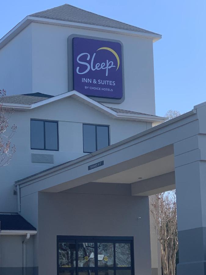 Sleep Inn & Suites Kalifornien Exteriör bild